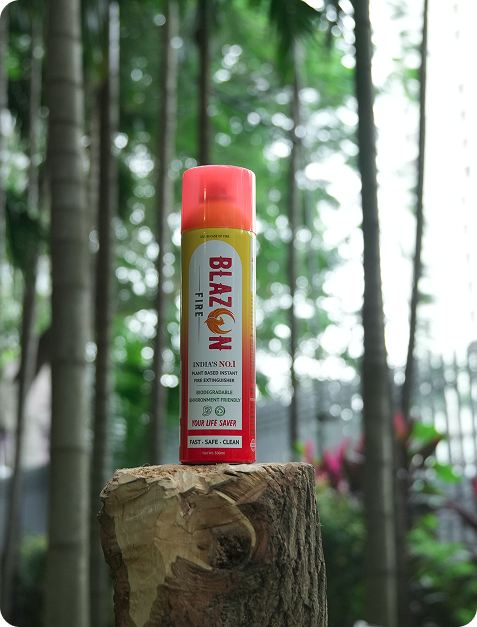 Blazon Fire Extinguisher